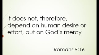 Full Memorizing Romans 9 (NASB95 mostly…rest is NIV) Using the Memory Palace Update