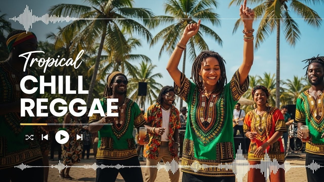 Sunset Hawaiian Reggae – Soft Island Vibes for Relaxing, Studying & Peaceful Moments