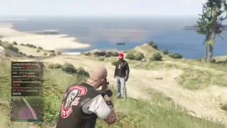 GTA5 ONLINE : HFFH vs LMMC & APMC/DSMC | LOBBY WAR PART 1. |