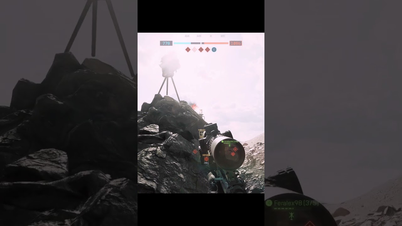 BattleField High altitude clearance in Firestorm, M2010 ESR sniper rifle