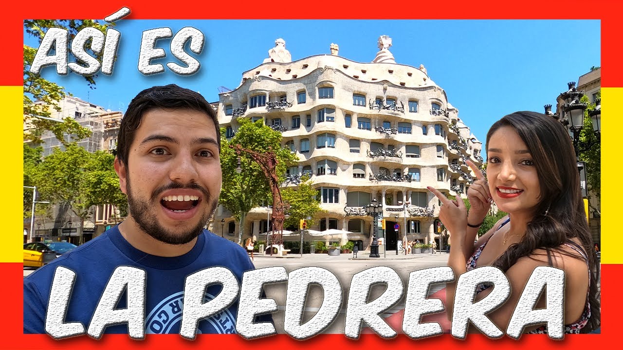 trabajo duro Volcán auricular LA PEDRERA / CASA MILÀ 🇪🇸 Antoni Gaudí | qué hacer en BARCELONA - YouTube