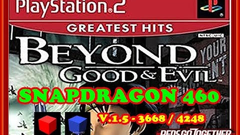 Settings // Beyond Good And Evil  // Aethersx2  // Snapdragon 460 // Medium Device