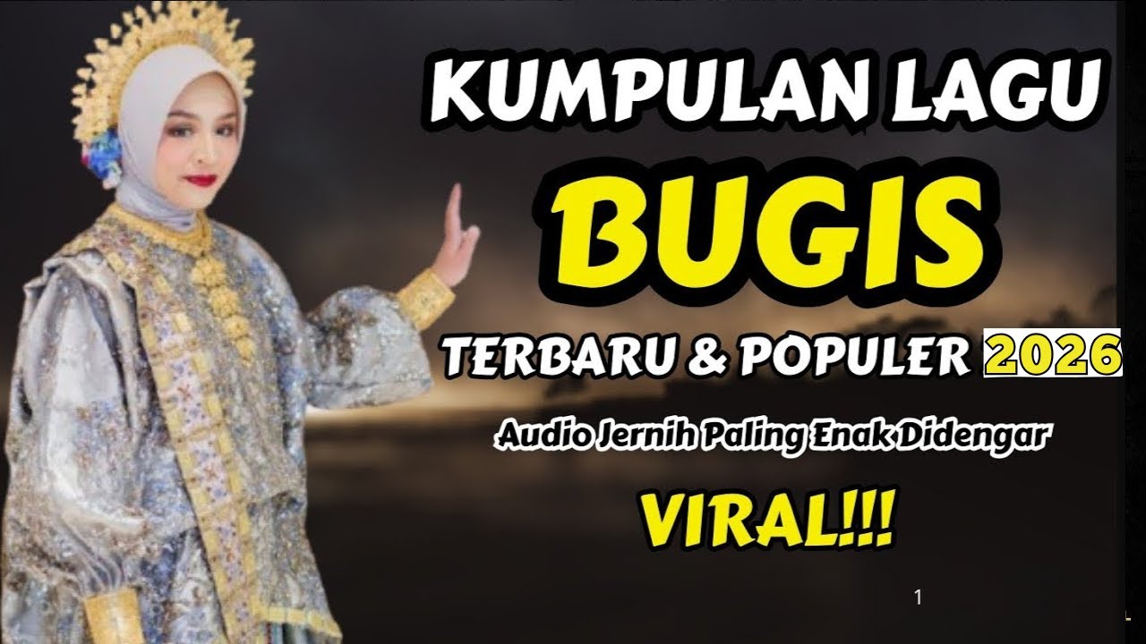 🔰Kumpulan Lagu Bugis Terbaru & TerpopulerTREN 2026 WijaTauPeddiLellungDeceng X TajagaiAtinna