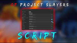 BEST Project Slayers Roblox script *OP* | Auto DUNGEON & Auto FARM | WORKING 2026 | PASTEBIN