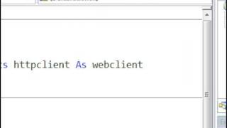 Web-Downloader erstellen Teil 1 von 4 (Visual Basic 2008 1-93)