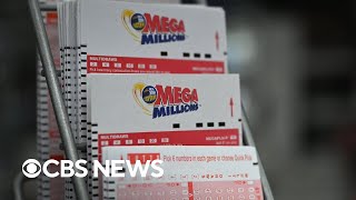 New Jersey lottery officials announce winning $1.13 billion Mega Millions ticket | full video