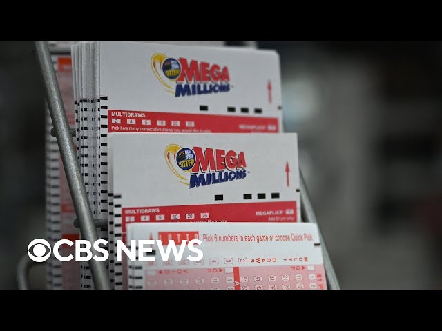 New Jersey lottery officials announce winning $1.13 billion Mega Millions ticket | full video class=