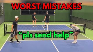 Top 10 Pickleball Mistakes in 2023 (5.0+ Pickleball)