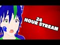 I Am Going To Be LIVE FOR 24 HOURS!