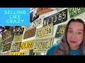 Vintage License Plates Selling Like Crazy On eBay PLUS MORE!