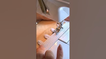 How to sew button loops  #diy #sewing #sewingtutorial #fashion #howtosew #buttonloops