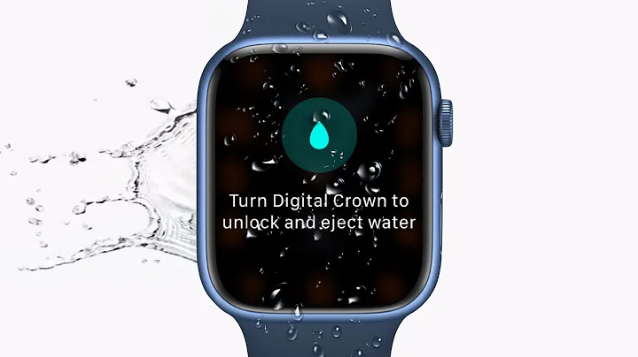 Why The Apple Watch Ejects Water - DayDayNews