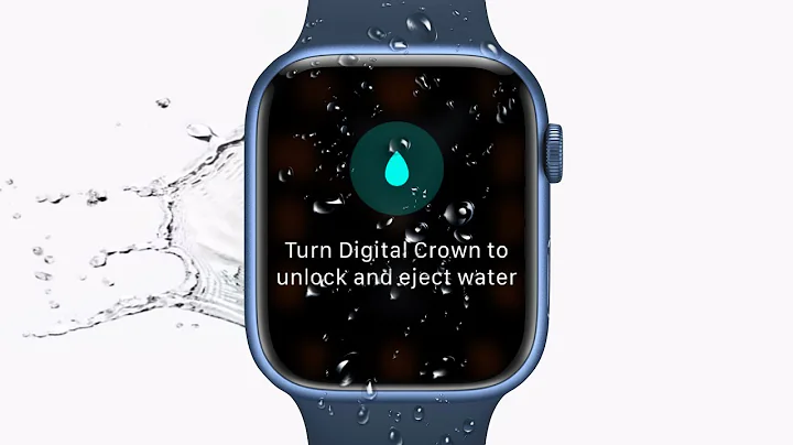 Why The Apple Watch Ejects Water