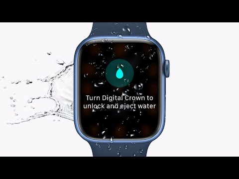 Video: Water uit de Apple Watch werpen nadat het nat is geworden - Ajarnpa