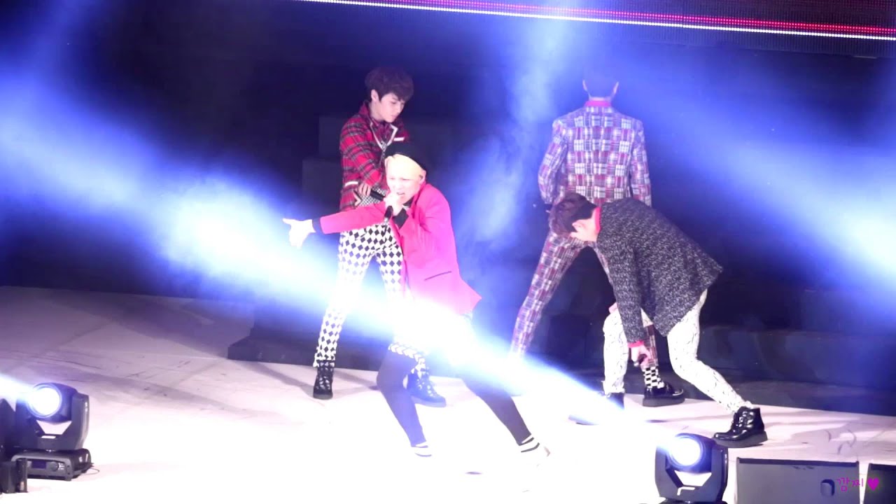 [130406]서울걸즈컬렉션(seoulgirlscollection) SHINee(샤이니)_낯선자(Stranger)(CAM1)