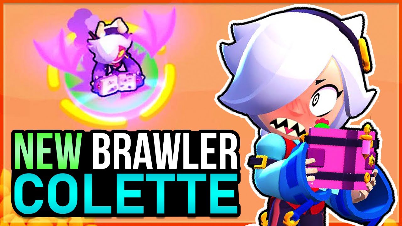 Colette Worst New Brawler Full Gameplay 7 New Skins Update Coach Cory Brawl Stars Let S Play Index