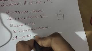 orifice meter problem