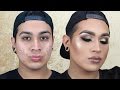 EASY Gold Holiday GLAM Makeup Tutorial