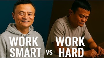 Work Smart, Not Just Hard – Jack Ma’s Game-Changing Philosophy