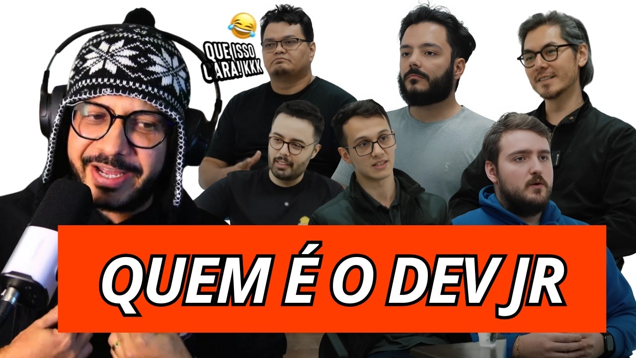 nos primeiros minutos eu já sabia quem era