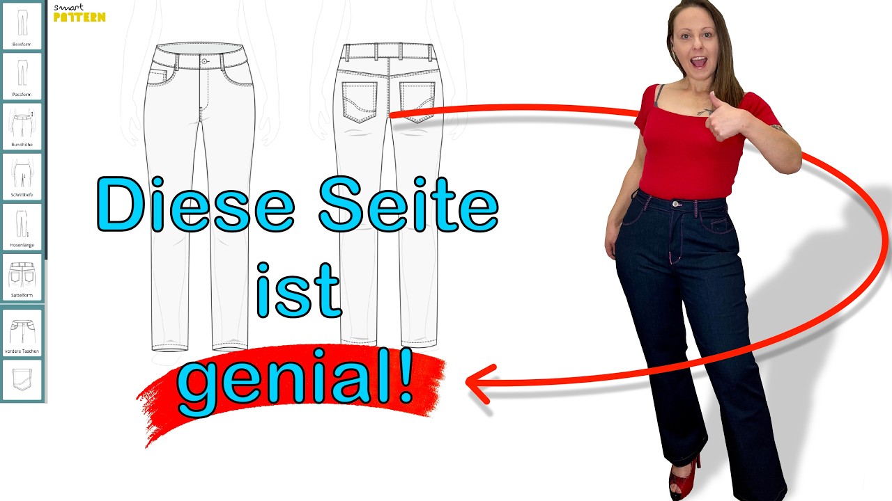 Genial! Smarte Schnittmuster für jeden Körper! 🤩