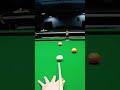 Billiards Focus Shot |  Trick Shot | Snooker Control  #billiards  #trickshot  #snooker  #pool1 #pov