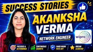 Akanksha Verma Got Placed at Wipro! | Multi-Track Job Guarantee Program Success Story