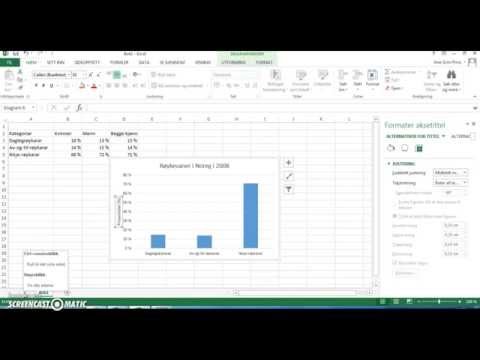 Video: Hur skapar jag ett sektordiagram i Excel?
