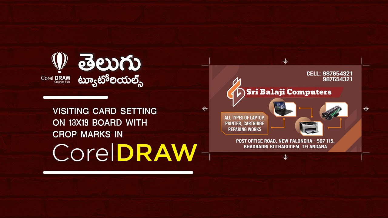 automatic-visiting-card-pasting-crop-marks-in-coreldraw-coreldraw