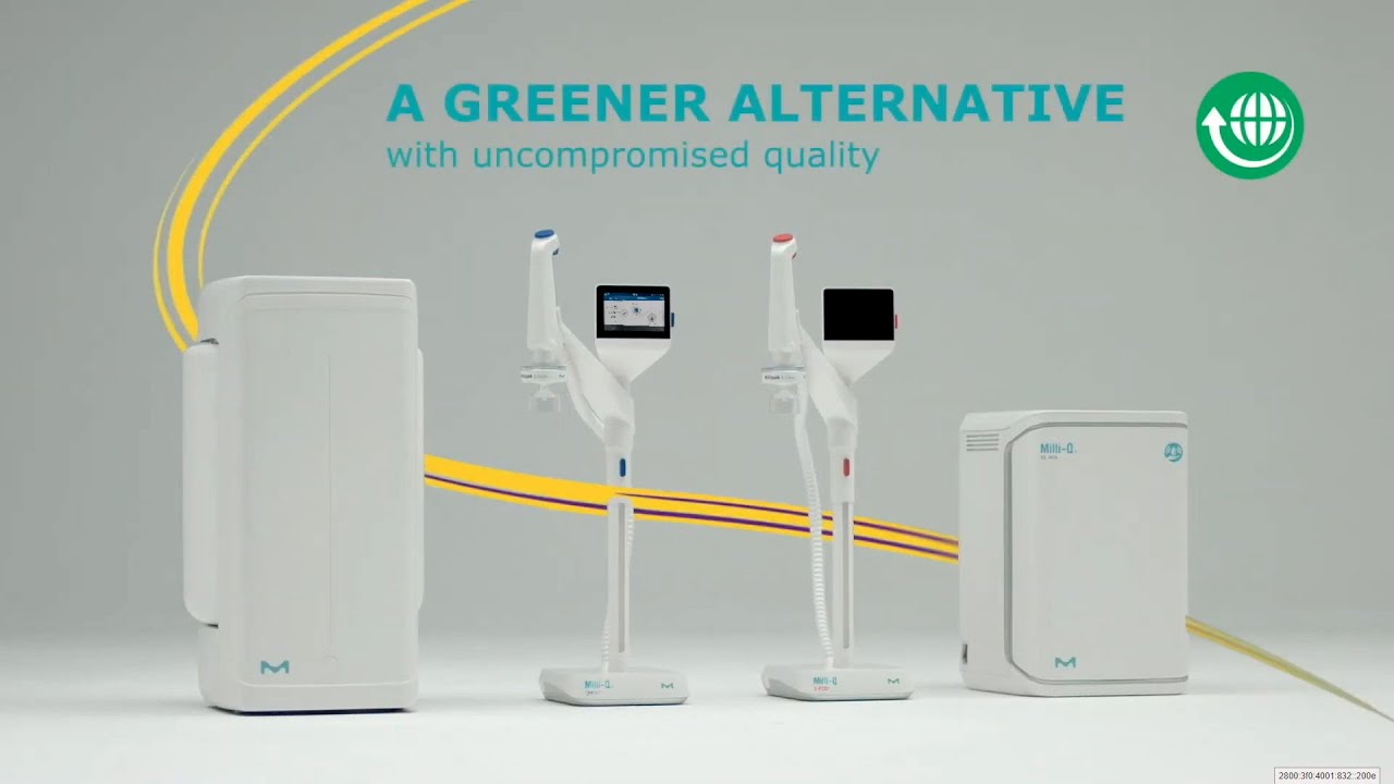 Milli-Q® IQ 7003/05/10/15 Água Pura & Ultrapura Sistema de Purificação de Água