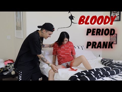 extreme-bloody-period-prank-on-boyfriend!-*he-freaked-out!*