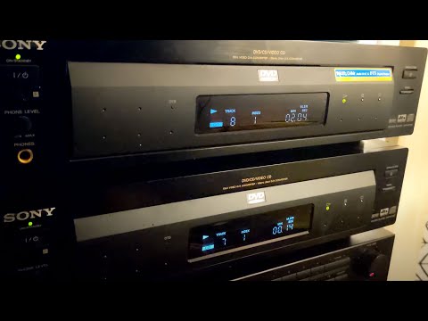 SONY CD/DVDプレーヤー DVP-S7700 Sony DVP-S7700 DVD Player - Plays DVD, Will NOT PLAY CD READ