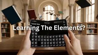 Master Chemistry in 3D: AI Periodic Table App on iPhone Duo #iPhone #iphoneduo #iphonefold