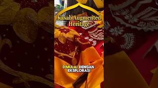 Kasab Aceh Berbasis Augmented Reality Terintegrasi Marker Based–QR Code
