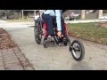 FreeWheel ADAPTOR for Folding Wheelchairs