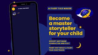 Become a master storyteller for your child! Use AI Fairy Tails Maker. screenshot 4