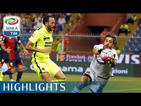 Genoa - Hellas Verona 2-0 - Highlights - Matchday 2 - Serie A TIM 2015/16