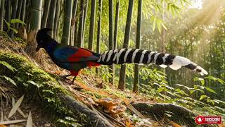 Top 30 Most Rare Birds on Earth for Calm & Focus   4K Relaxing ASMR 🐦🌿