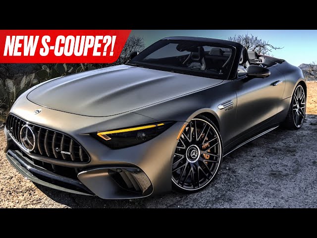 NEW S-CLASS Coupe?! FIRST DRIVE! Mercedes-AMG SL 63 & SL 55 test