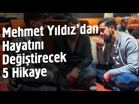 Mehmet Yıldız’dan Hayatını Değiştirecek 5 Hikaye
