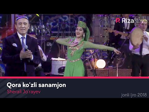 Sherali Jo'rayev - Qora ko'zli sanamjon (jonli ijro) 2018
