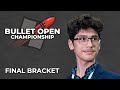 $10,000 Bullet Open Championship Final Bracket!