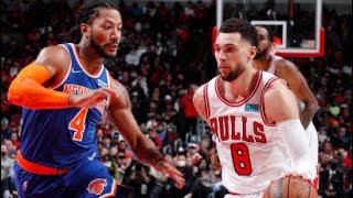 New York Knicks vs Chicago Bulls Full Game Highlights | November 21 | 2022 NBA Season
