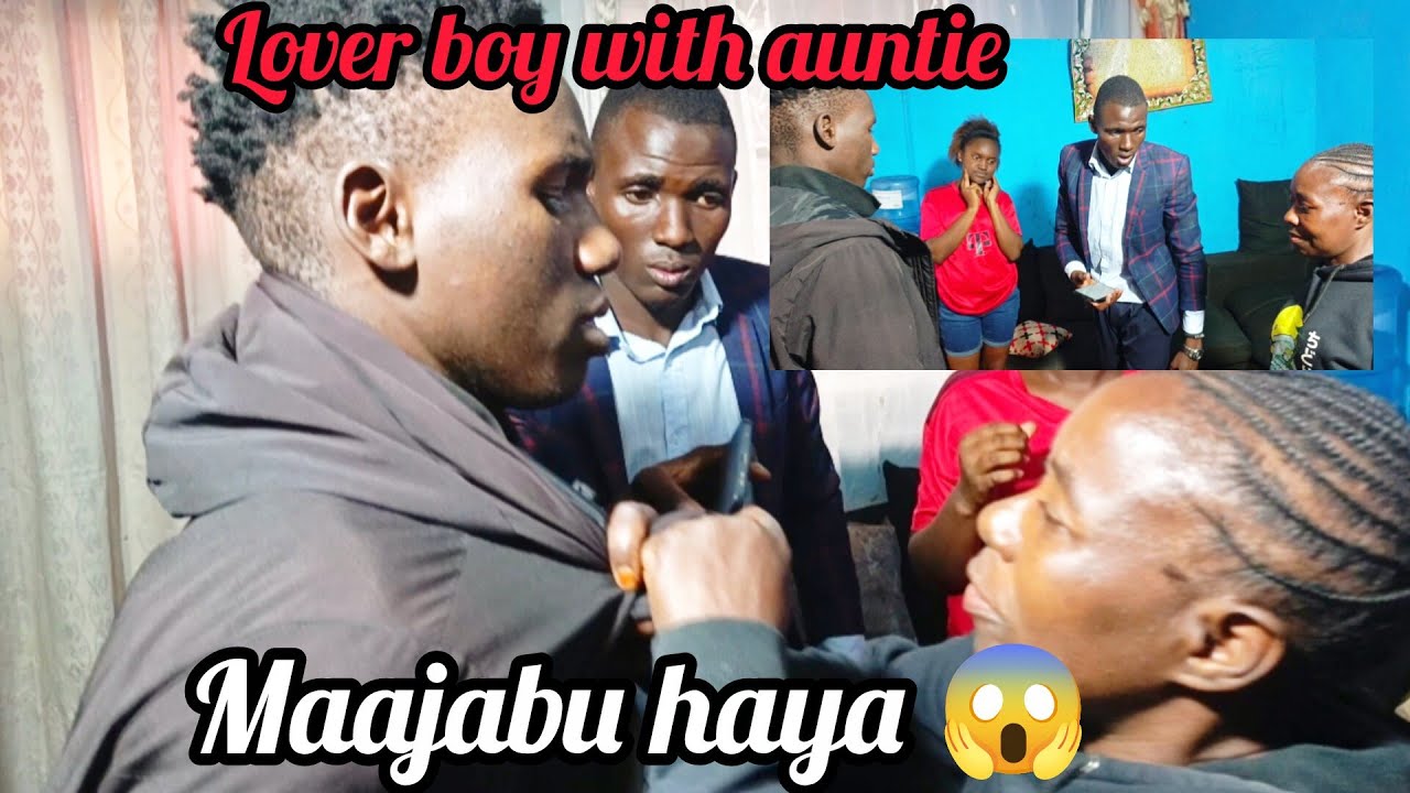 Hii nimajabu.⁉️Proposal went wrong 💔 his cheating with house auntie 💔😱