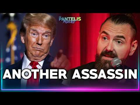 Another Trump ASSASSINATION Attempt | The Pantelis Podcast