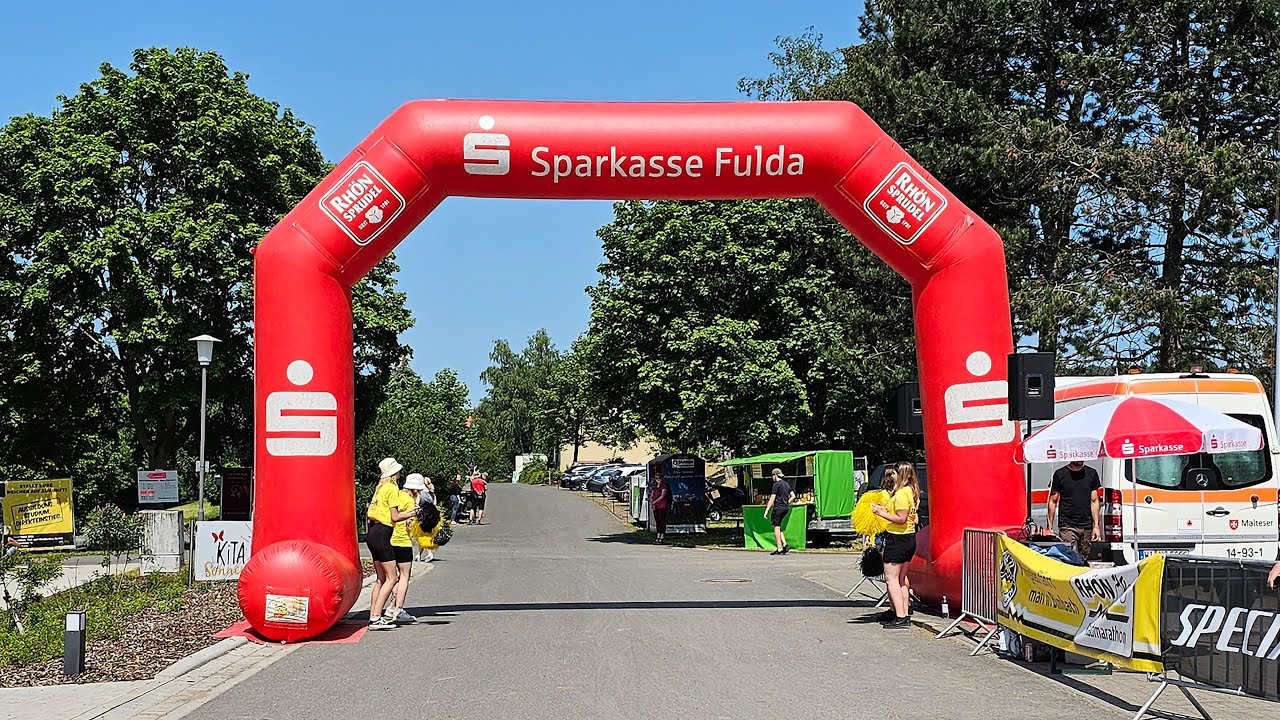 🚲 Rhön Radmarathon 2023 in Bimbach