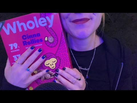 ASMR ElevatorBoys Cereals in der AugustBox von #trendraider | deutsch / german | SleepyMoon ASMR