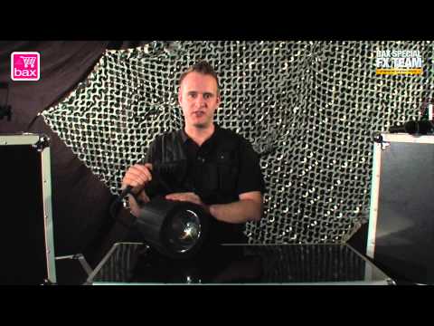 American DJ Lightning COB Canon 100 Watt LED stroboscoop | Review
