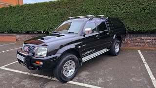 WOW! 2003 LTD EDITION MITSUBISHI L200 WARRIOR! 2.5TD MANUAL, 60K MILES FSH, 1 OWNER FROM NEW! R2G!