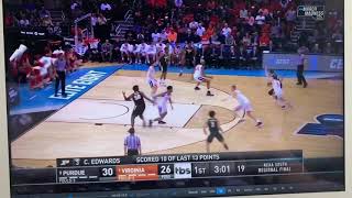 Purdue Double High Pin